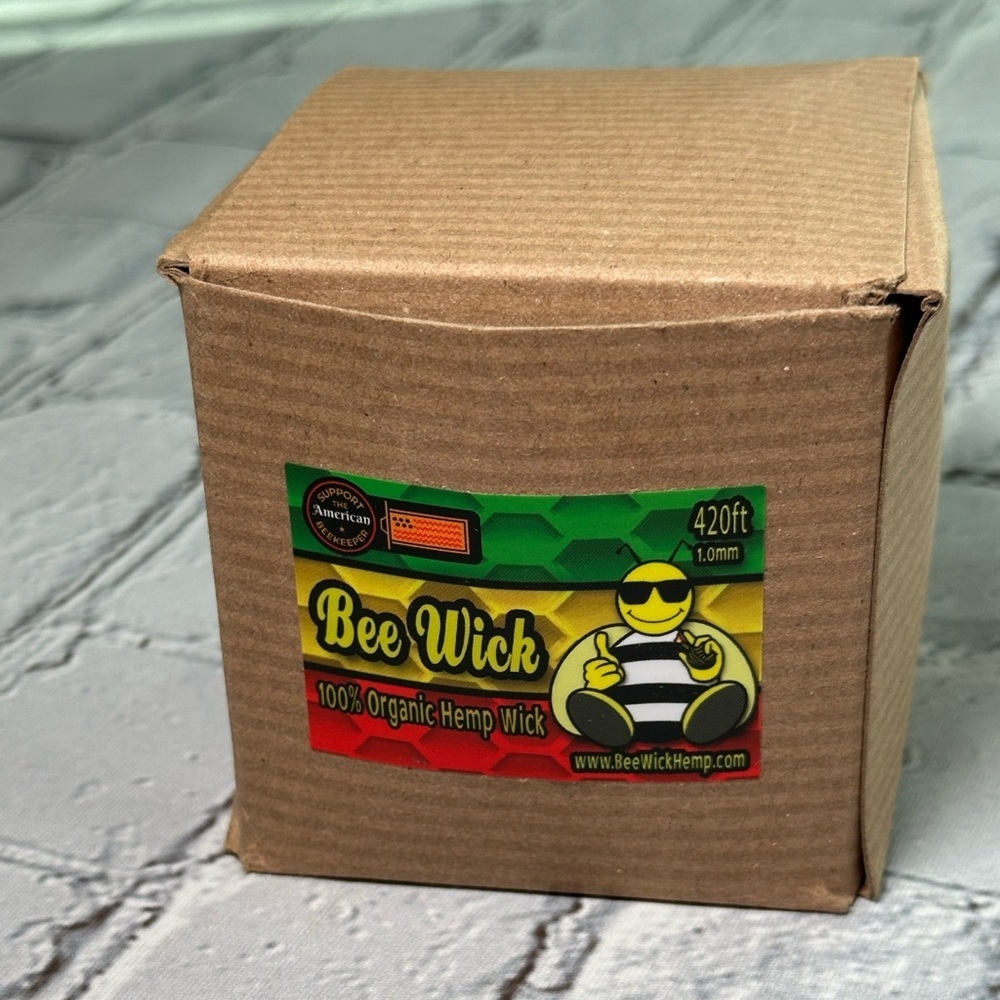 Bee Wick 100% Organic Hemp Wick - Brown - Picture 7 of 7